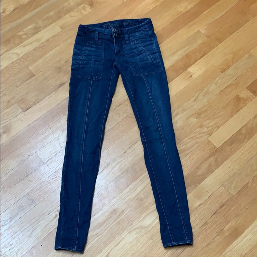 Madewell skinny’s